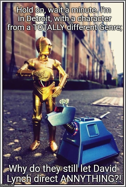Non Sequitur | image tagged in c3po | made w/ Imgflip meme maker