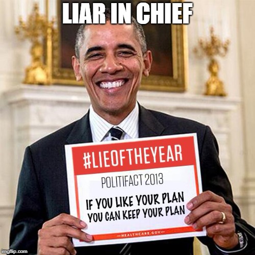 LIAR IN CHIEF | made w/ Imgflip meme maker