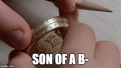 SON OF A B- | made w/ Imgflip meme maker