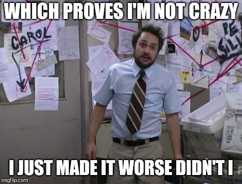 charlie day conspiracy Memes & GIFs - Imgflip