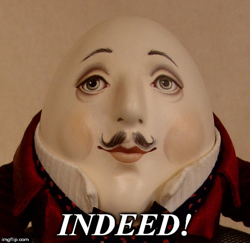 Indeed! | INDEED! | image tagged in indeed egghead | made w/ Imgflip meme maker