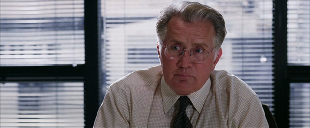 High Quality The Departed martin sheen Blank Meme Template