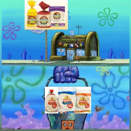 Krusty Krab Vs Chum Bucket Meme | image tagged in krusty krab vs chum bucket | made w/ Imgflip meme maker