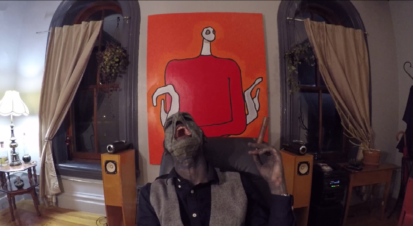 High Quality Lizard Man Blank Meme Template