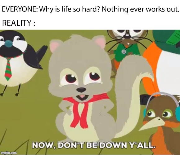 Evil Squirrel | image tagged in evil,squirrel,southpark,life,hard | made w/ Imgflip meme maker