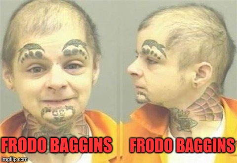 Since his fame,  Frodo went downhill | FRODO BAGGINS; FRODO BAGGINS | image tagged in memes,funny,dank,frodo,the hobbit,drugs | made w/ Imgflip meme maker