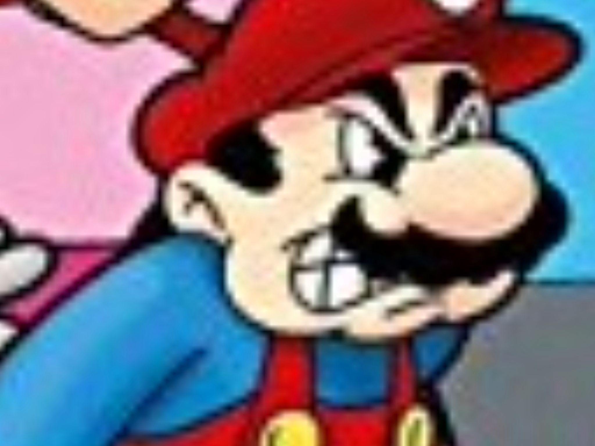 Mario is ANGRY WITH YOU!!! Blank Meme Template