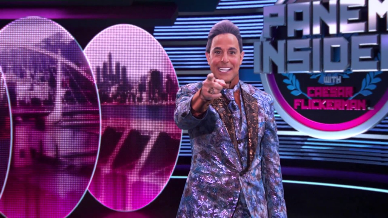 Hunger Games - Caesar Flickerman (Stanley Tucci) "You are it!" Blank Meme Template