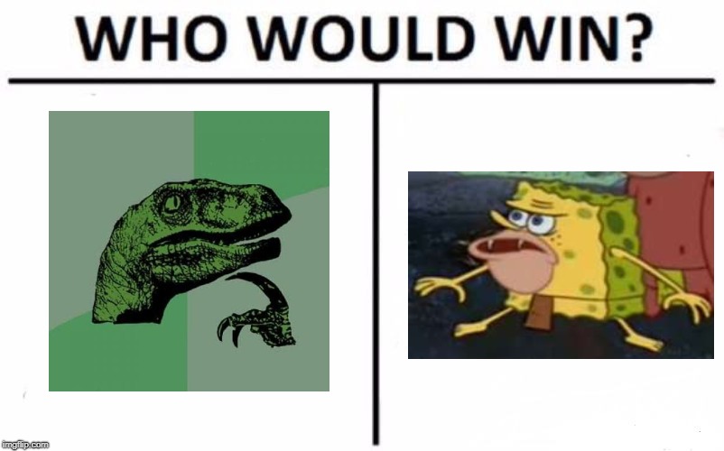 Who Would Win? | image tagged in memes,who would win | made w/ Imgflip meme maker