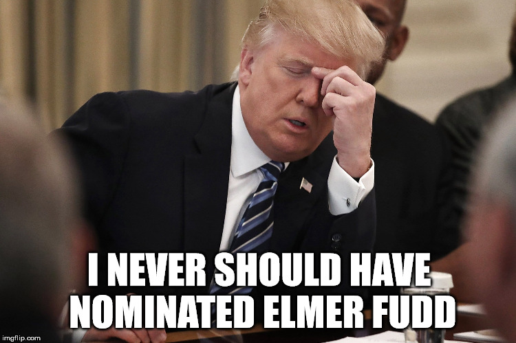 I NEVER SHOULD HAVE NOMINATED ELMER FUDD | made w/ Imgflip meme maker