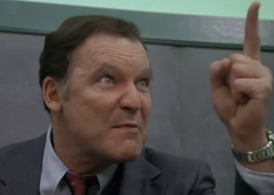 Dean Wormer Blank Meme Template