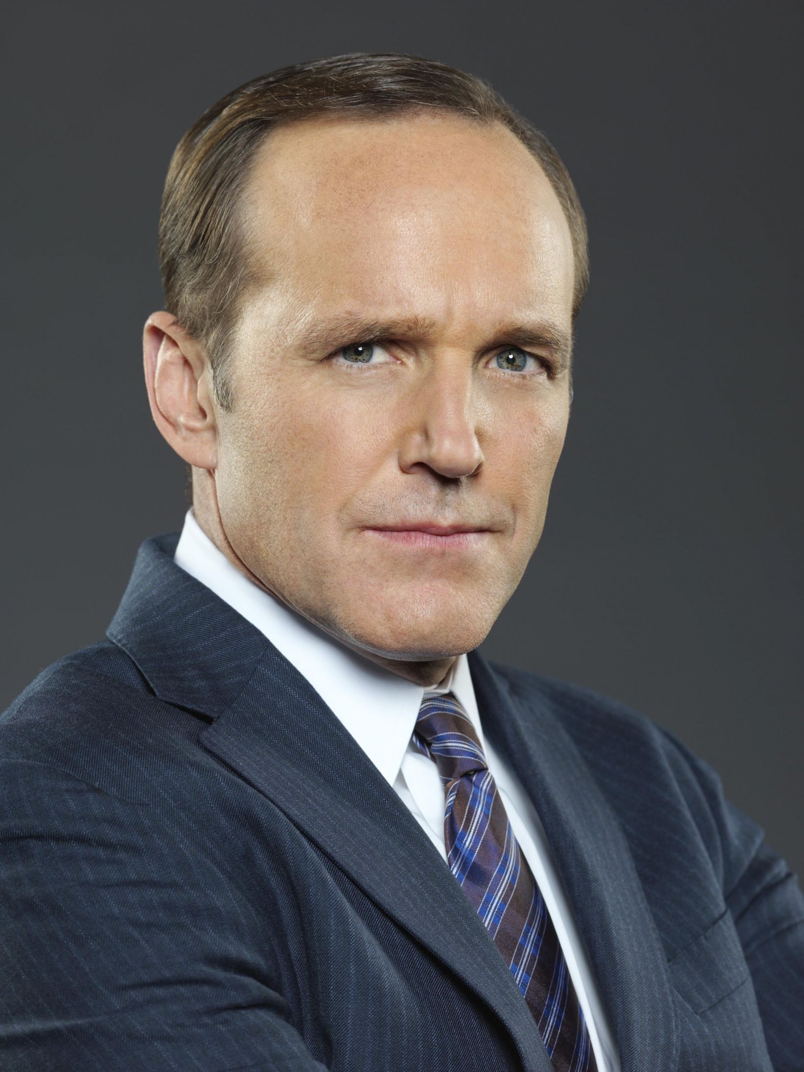 High Quality Agent Coulson Blank Meme Template