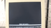 Windows 2000 Booting Up | image tagged in gifs | made w/ Imgflip video-to-gif maker