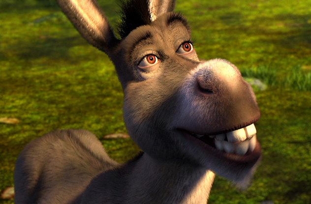 Burro do Shrek meme em 2023