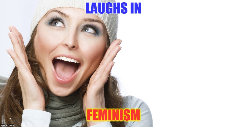 LAUGHS IN FEMINISM | made w/ Imgflip meme maker