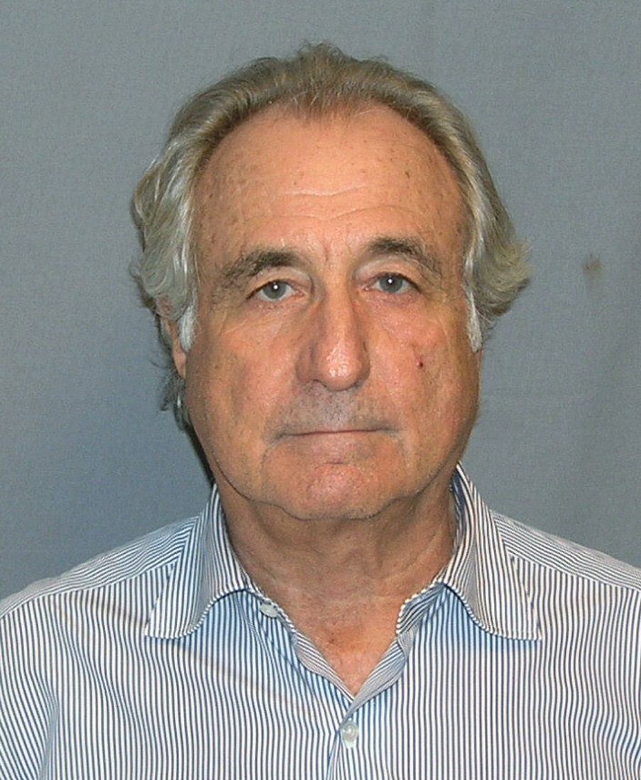 Bernie Madoff Blank Meme Template