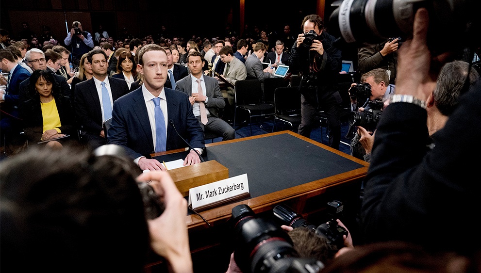 Zuckerberg Congressional Testimony Blank Meme Template