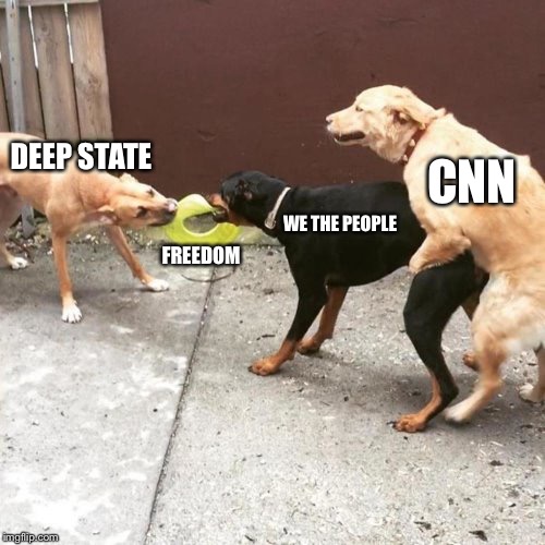 This Is My Life | DEEP STATE; CNN; WE THE PEOPLE; FREEDOM | image tagged in this is my life | made w/ Imgflip meme maker
