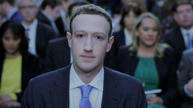Mark Zuckerberg Testifies  Blank Meme Template