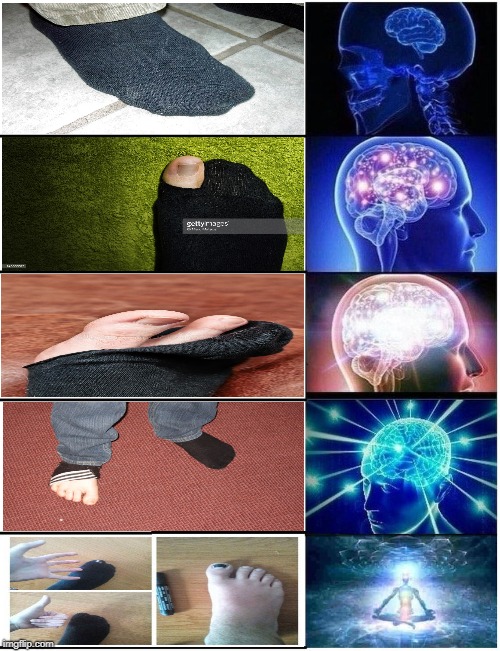 Expanding Brain 5 Panel | image tagged in expanding brain 5 panel | made w/ Imgflip meme maker