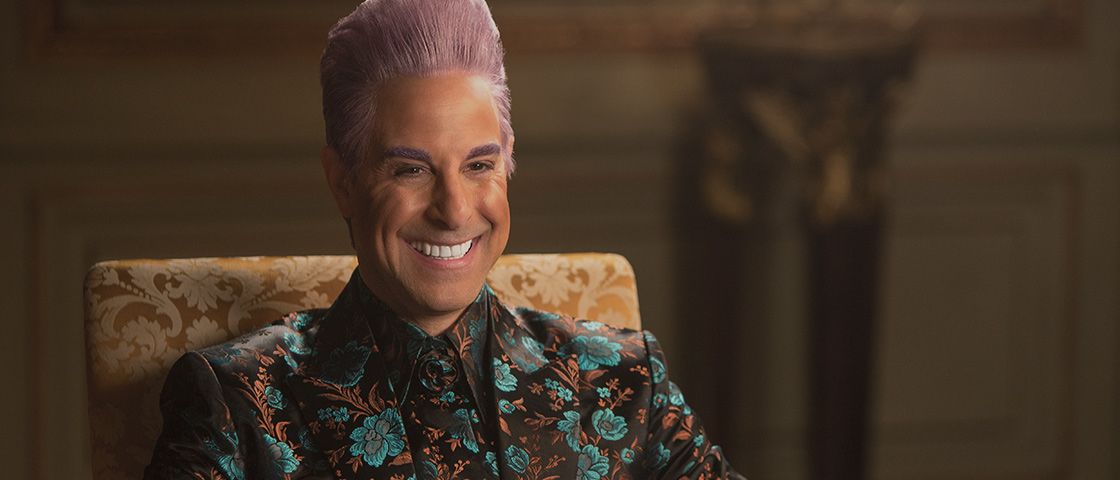 Hunger Games - Caesar Flickerman (Stanley Tucci) "This is great! Blank Meme Template