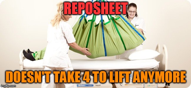 lift | REPOSHEET; DOESN'T TAKE 4 TO LIFT ANYMORE | image tagged in lift | made w/ Imgflip meme maker