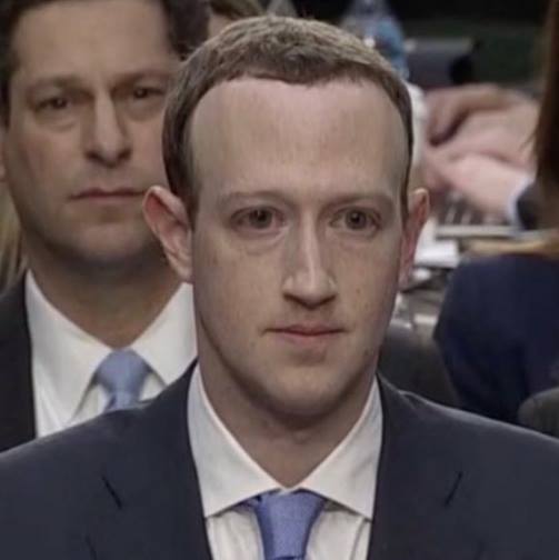 High Quality Zuck You Blank Meme Template