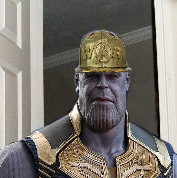 Scumbag Thanos Blank Meme Template