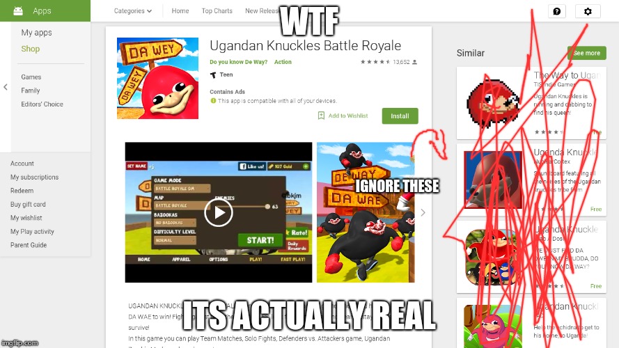 WTF ITS ACTUALLY REAL IGNORE THESE | made w/ Imgflip meme maker