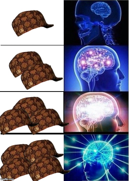 Expanding Brain Meme | image tagged in memes,expanding brain,scumbag | made w/ Imgflip meme maker