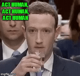 Image result for not human gif