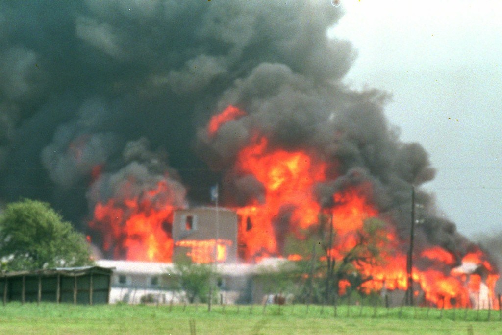 Waco Blank Meme Template
