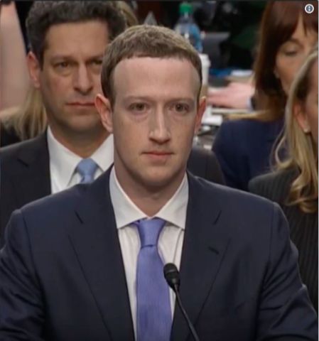 High Quality senate hearing zuckerberg Blank Meme Template