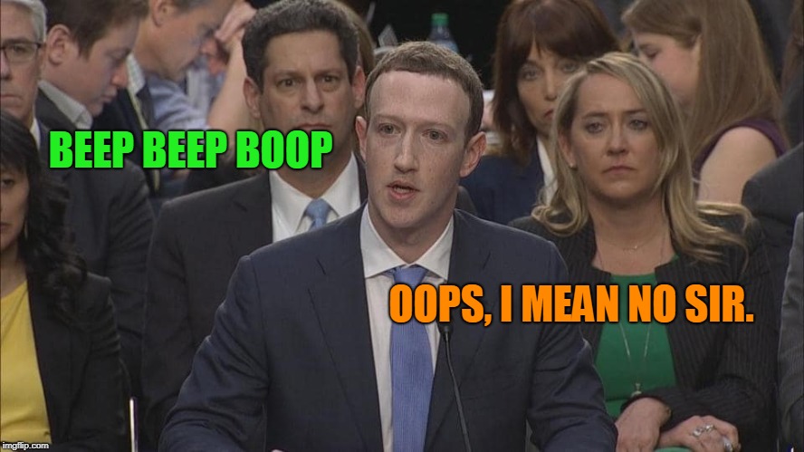 BEEP BEEP BOOP OOPS, I MEAN NO SIR. | made w/ Imgflip meme maker