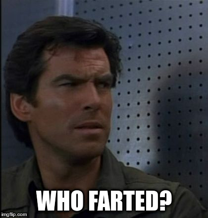 Bothered Bond | WHO FARTED? | image tagged in memes,bothered bond | made w/ Imgflip meme maker