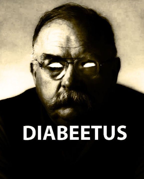 High Quality Diabeetus brimley Blank Meme Template