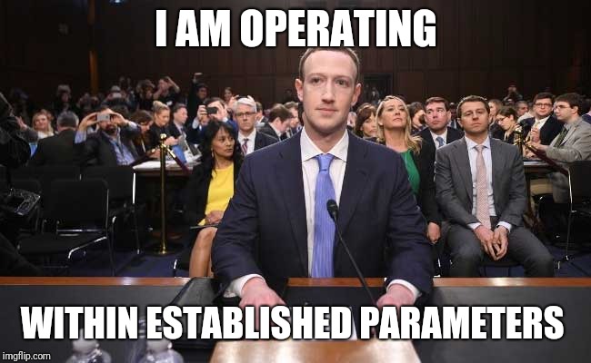 Mark Zuckerberg tries to human | I AM OPERATING; WITHIN ESTABLISHED PARAMETERS | image tagged in data,star trek data,mark zuckerberg,congress | made w/ Imgflip meme maker