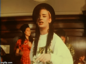 Boy George is guilty - Imgflip