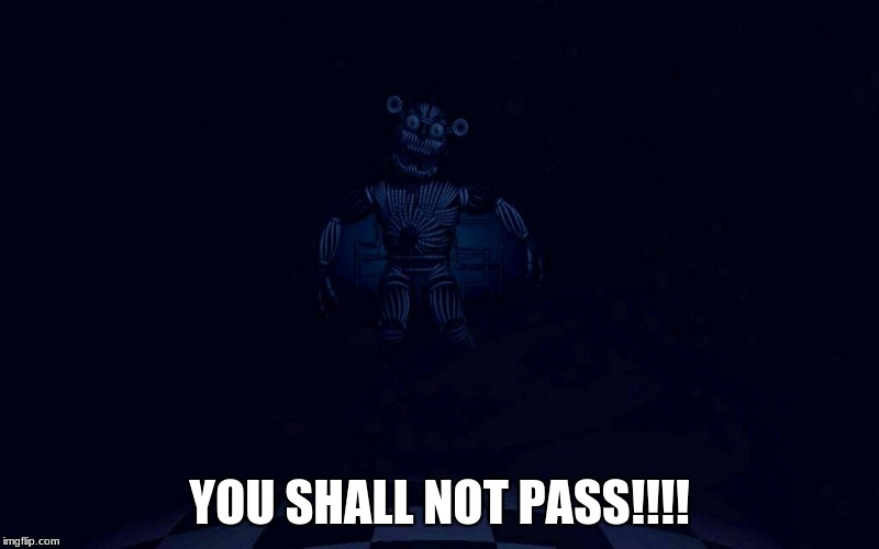 YOU SHALL NOT PASS!!!!! | image tagged in you shall not pass,hahahaha,go away | made w/ Imgflip meme maker