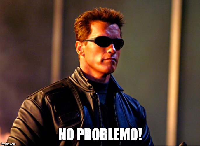 No Problemo! | NO PROBLEMO! | image tagged in no problemo | made w/ Imgflip meme maker