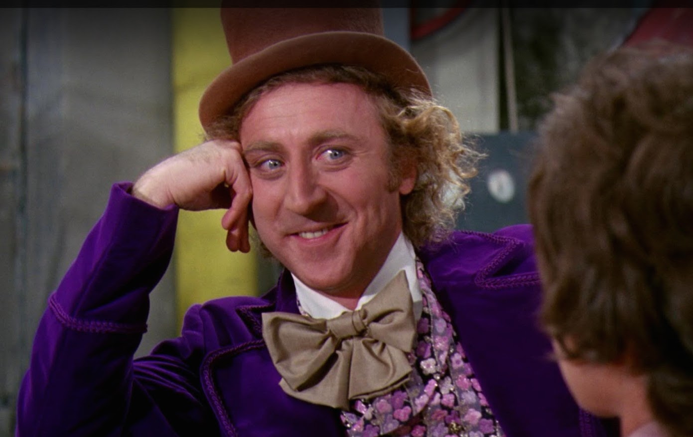 will wonka Blank Meme Template