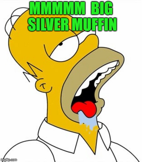 MMMMM  BIG SILVER MUFFIN | made w/ Imgflip meme maker