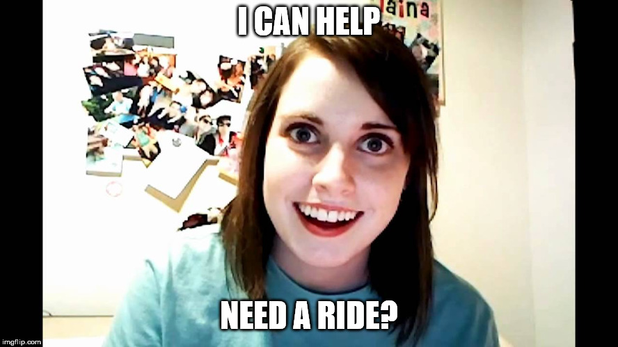 I CAN HELP NEED A RIDE? | made w/ Imgflip meme maker