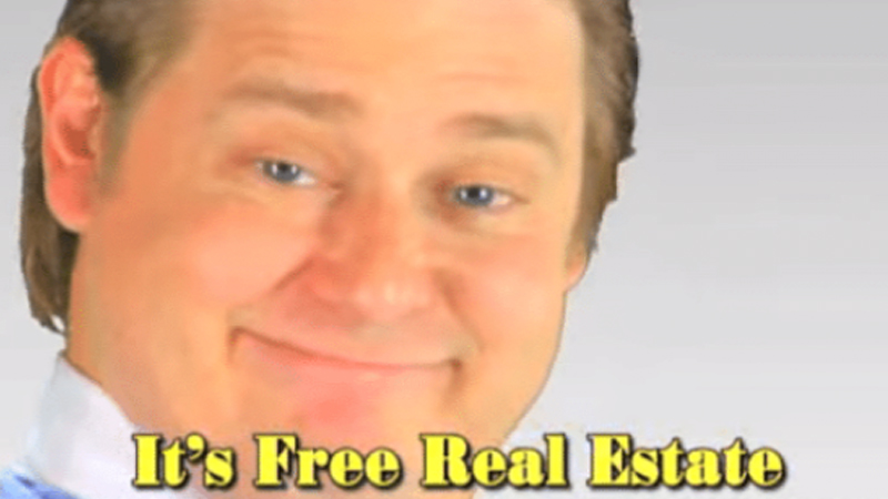 Its free real estate Blank Meme Template