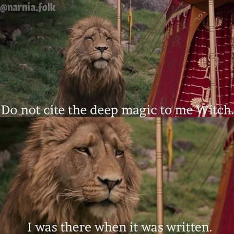 Create meme the Chronicles of Narnia the lion the witch and, the