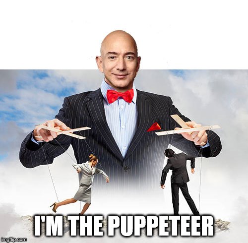 I'M THE PUPPETEER | made w/ Imgflip meme maker
