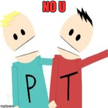 NO U | made w/ Imgflip meme maker