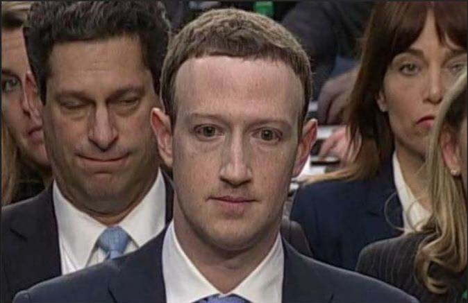 High Quality Mark Zuckerberg  Blank Meme Template