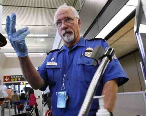 TSA Glove Blank Meme Template