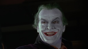 High Quality Jack Nicholson Joker Batman Blank Meme Template